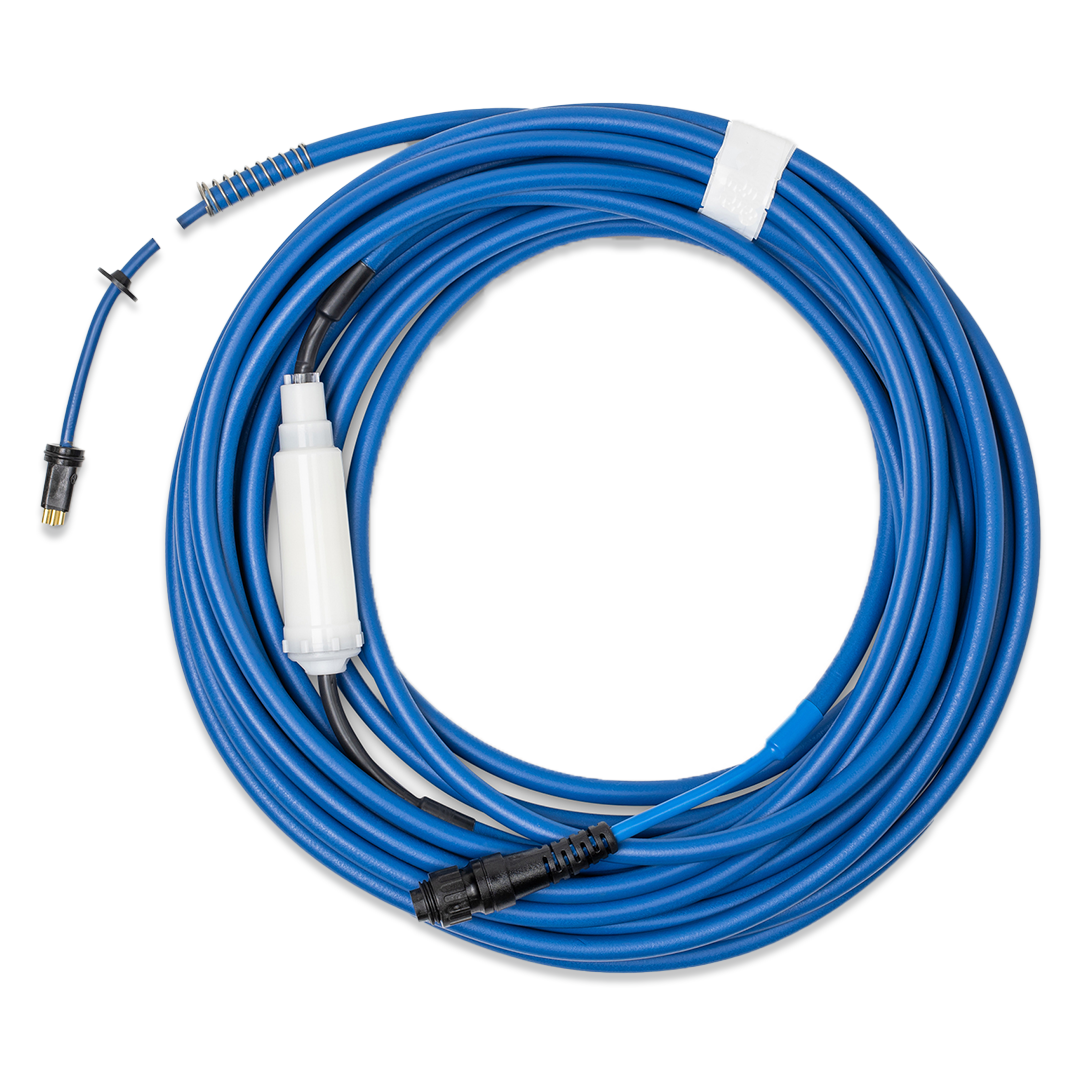 Maytronics Dolphin Robotic Pool Cleaner Floating Cable 18m Swivel RC4000 KBOT - 9995872-DIY Maytronics Dolphin Robotic Pool Cleaner Floating Cable 18m Swivel RC4000 KBOT - 9995872-DIY